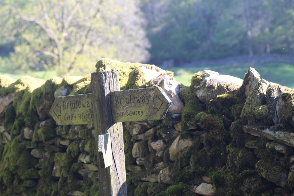 The Cuckoo Brow Inn Near Sawrey Екстериор снимка