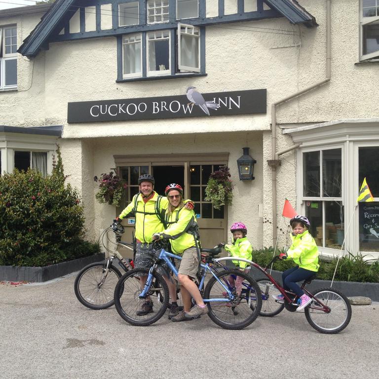 The Cuckoo Brow Inn Near Sawrey Екстериор снимка