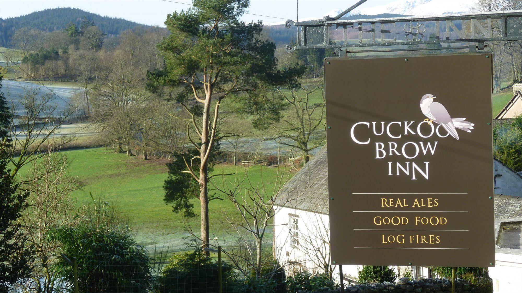 The Cuckoo Brow Inn Near Sawrey Екстериор снимка