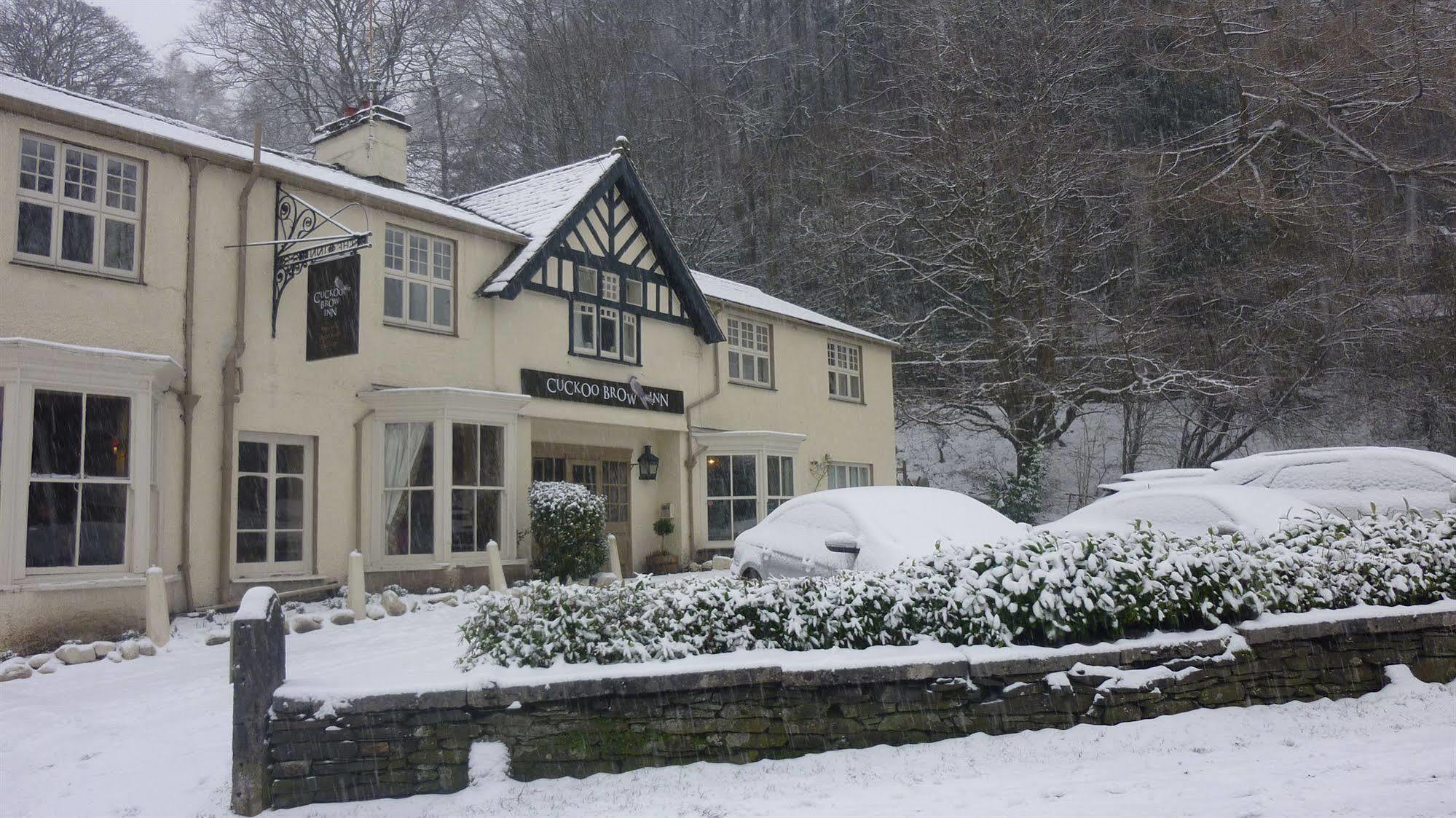 The Cuckoo Brow Inn Near Sawrey Екстериор снимка
