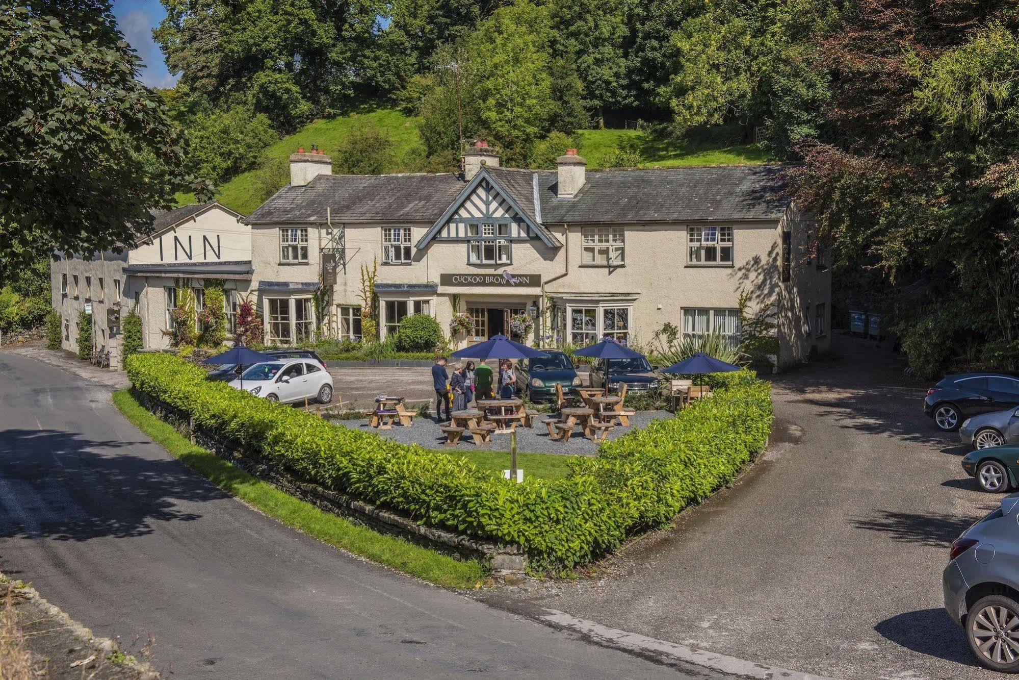 The Cuckoo Brow Inn Near Sawrey Екстериор снимка