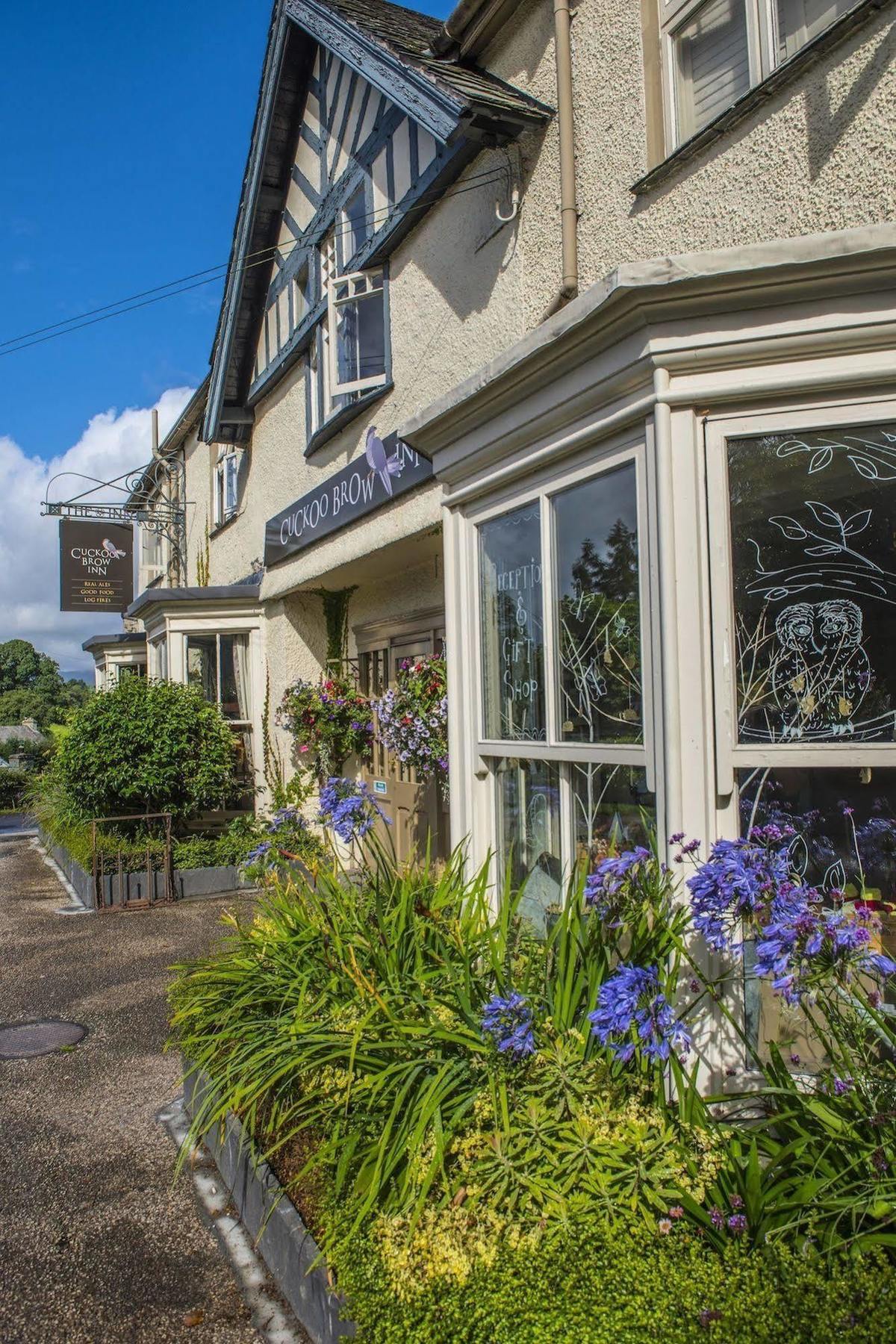 The Cuckoo Brow Inn Near Sawrey Екстериор снимка