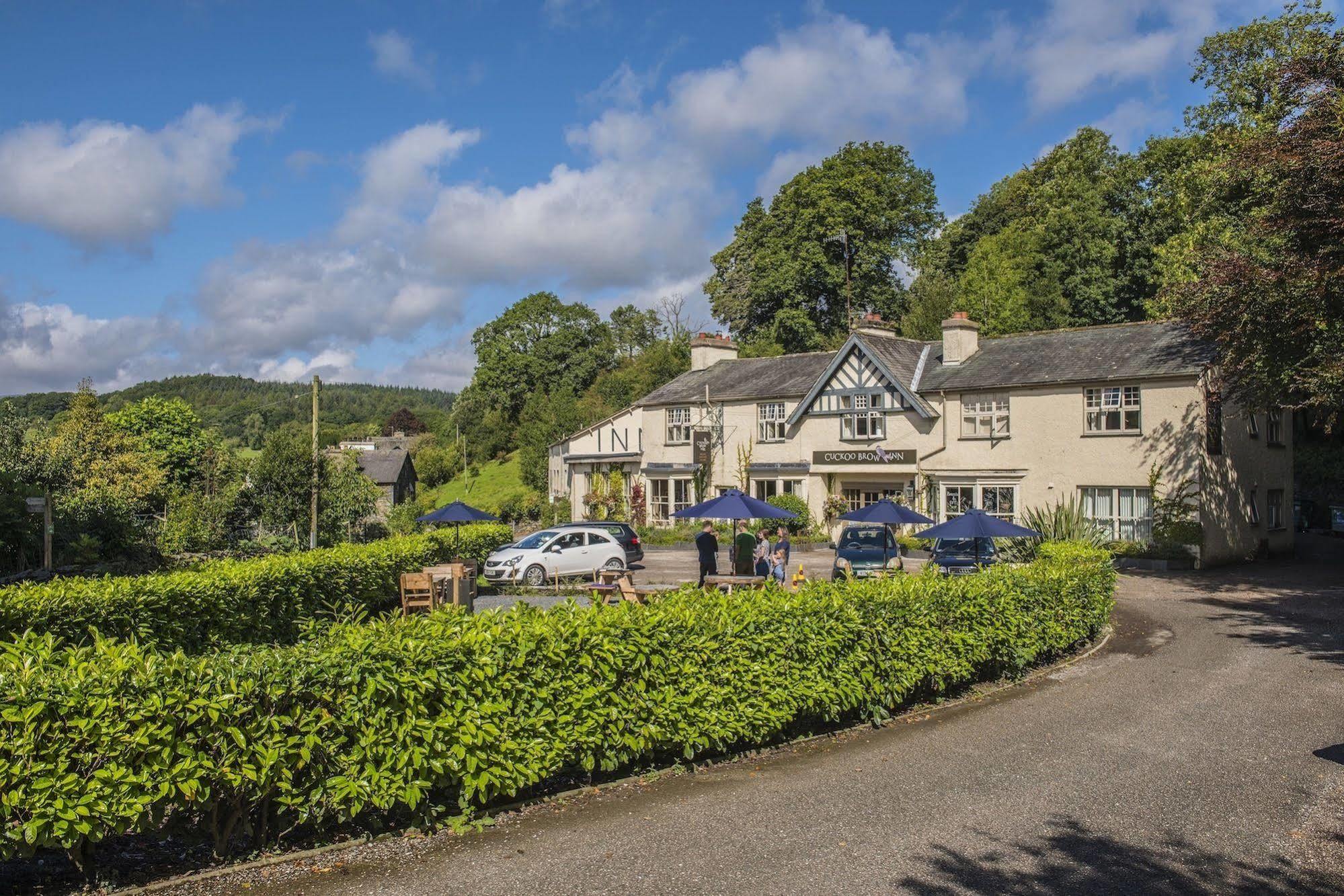 The Cuckoo Brow Inn Near Sawrey Екстериор снимка